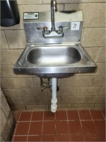 Ss NSF Hand Sink 16"w