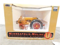 Minneapolis Moline U w/ mounted cultivator