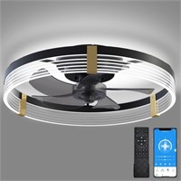 Low Profile Ceiling Fan with Lights