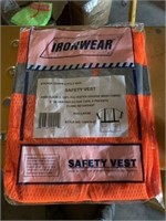 Box of Orange Large Safety Vest