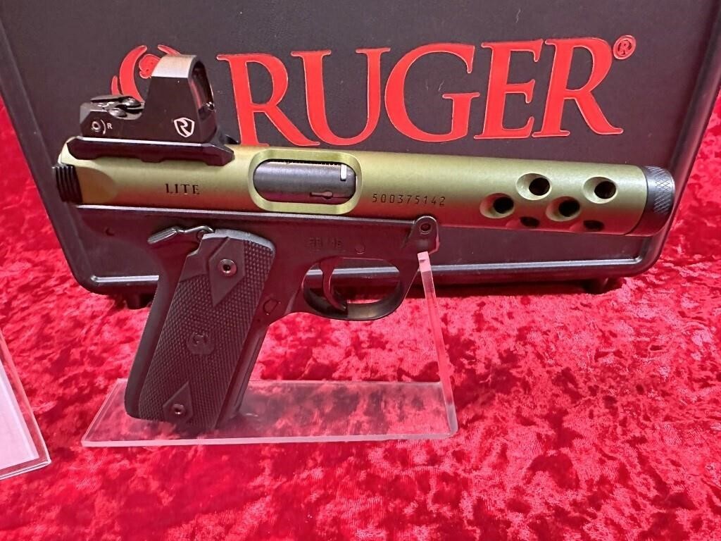 RUGER MARK IV .224-45 LITE PISTOL