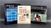 Three Assorted Books on Fishing