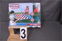 Little Tikes Giant Checkers (New)