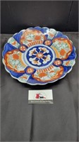 Hand Painted Imari Porcelain Plate