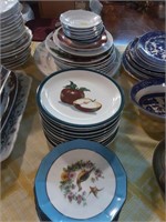 Decorative plate sets