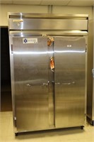 Stainless Steel 2 door Refrigerator by Continental
