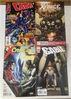 2000-13 - Marvel - 4 Mixed Cable Comics
