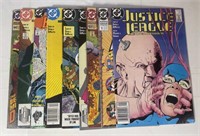 1988-94 DC Justice League International 9 Issues