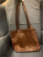 Coach bag leather