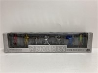 DC Direct Metal Men Seven-Piece PVC Set
