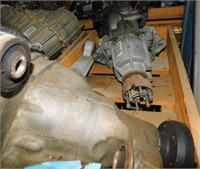 2020 Ram 3500, 2013 Denali XL Transfer case