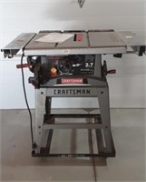 Craftsman 10" Table Saw - working condition