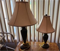 Pair of Table Lamps