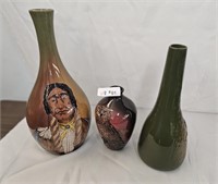 FraMae Art Pottery no chips noted