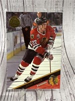 Jeremy Roenick Chicago Blackhawks Card