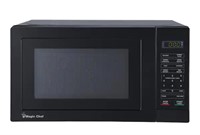 0.7 cu. ft. 700-Watt Countertop Microwave in Black