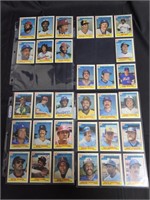 Topps 1984 1st Annual Collector's Edition Card Set