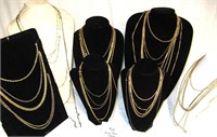 Gold Tone Necklace Chains