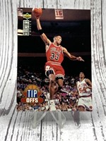 NBA Basketball Card Scottie Pippin Upper Deck