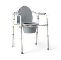 Medline 3-in-1 Adjustable Commode