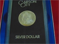 (1) 1884 Carson City UNC. SILVER DOLLAR 90%