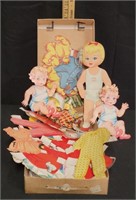 1963 Mattel Chatty Baby Stand Up Paper Doll