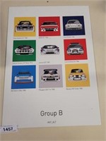 GROUP B RALLY POSTER