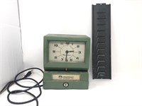 Acroprint Time Recorder, Time Clock and Time Card