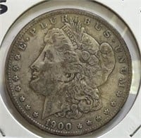1900S Morgan Silver Dollar  Nice