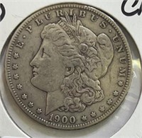 1900O Morgan Silver Dollar Choice