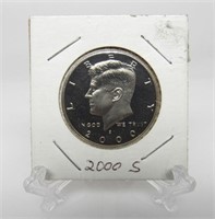 2000 - S Kennedy Half Dollar