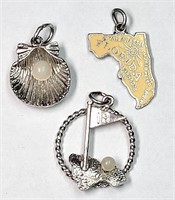 .925 Silver Charms
