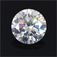 *24ct Loose White Moissanite, 19mm