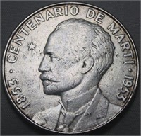 Cuba 1953 Peso