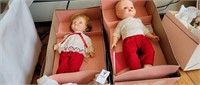 Boy and Girl Dolls, One Year Old Musical Doll