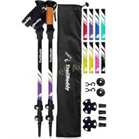 TrailBuddy Trekking Poles - Purple Plum