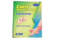 Corn remover pads