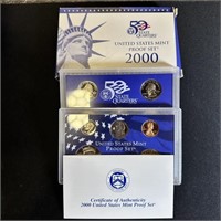 2000-S U.S. Proof Set