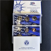 2003-S U.S. Proof Set