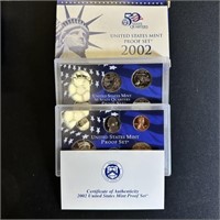 2002-S U.S. Proof Set