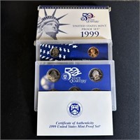 1999-S U.S. Proof Set