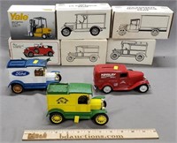 Diecast Vehicle Banks and Models