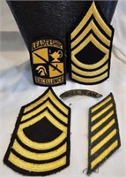 Assortment of Military Patches