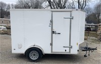 2019 CONTINENTAL CARGO TRAILER 6X10