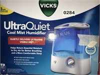 VICKS COOL MIST HUMIDIFIER 1,2 GALLON