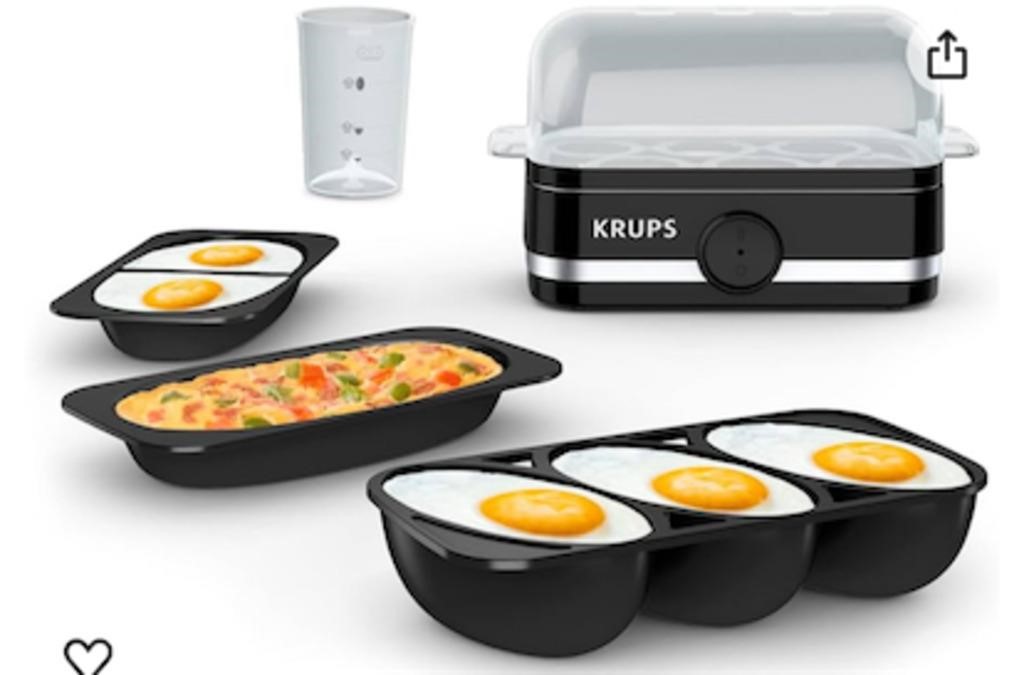 Krups Simply Electric Egg Cooker 6 Eggs