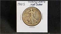 1941S Walking Liberty Half Dollar