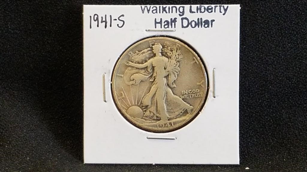 July 7th Special Coins and Currency Auction