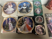 BARBIE COLLECTOR PLATES