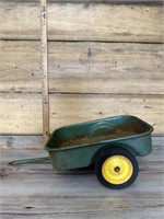 Trailer for John Deere pedal tractor (matches l